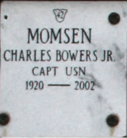 Capt Charles Bowers Momsen Jr.