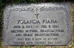Yolanda <I>Monterastelli</I> Piana 