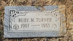 Ruby Maggie <I>Marr</I> Turner 