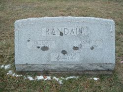 Annie May <I>Gray</I> Randall 