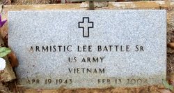 Armistic Lee Battle Sr.