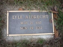 Lyle Adolph Albrecht 