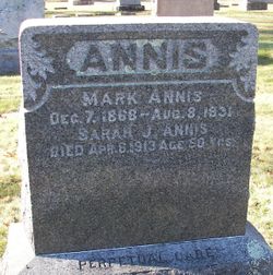 Mark Frank Annis Jr.