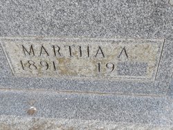 Martha A. <I>Steegman</I> Wolfe 