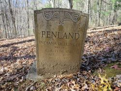 Indiana <I>Dellinger</I> Penland 