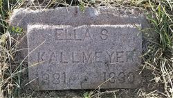 Ella S. <I>Stanwood</I> Kallmeyer 