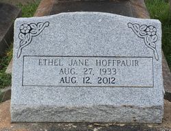 Ethel Jane <I>Cormier</I> Hoffpauir 