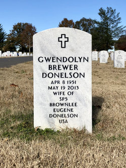 Gwendolyn <I>Brewer</I> Donelson 