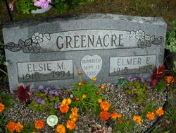 Elmer E Greenacre 