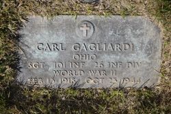 SGT Carl Gagliardi 