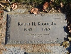 LCPL Ralph H. Kiger Jr.