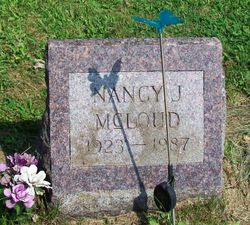 Nancy J <I>Bell</I> McLoud 