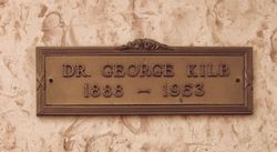 Dr George William Kilb 