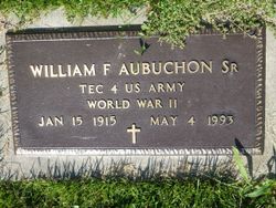 William Francis Aubuchon Sr.