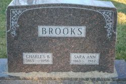 Sara Ann <I>McConn</I> Brooks 