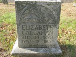 Margaret Elizabeth <I>Gabbard</I> Callahan 