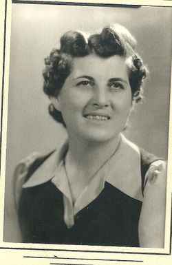 Bertha Mae <I>Meginness</I> Conway 
