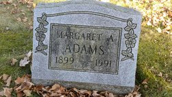 Margaret Alice Adams 