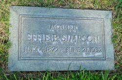 Effie B. Simpson 