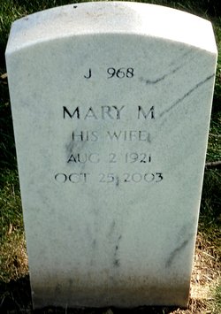 Mary M <I>Hoover</I> Thoeny 