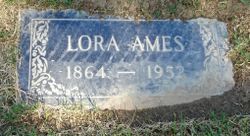 Lora <I>Belford</I> Ames 
