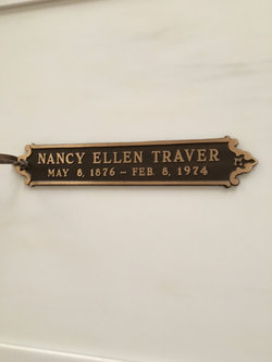 Nancy Ellen <I>Wright</I> Traver 