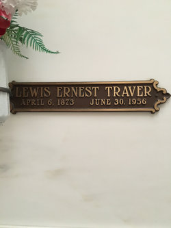 Lewis Ernest “Lew” Traver 