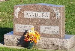 Martha M. <I>Handzo</I> Bandura 