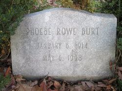 Phoebe Rowe Burt 