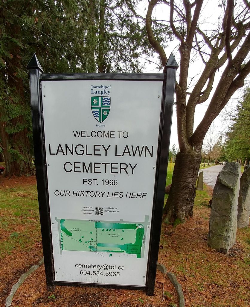 Langley Lawn Cemetery