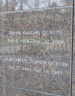 Margarette Turner Quillin 