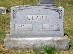 Sarah E <I>Clark</I> Clark 