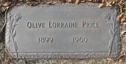 Olive Lorraine <I>Mason</I> Price 