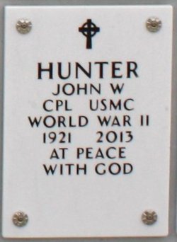 John William Hunter 