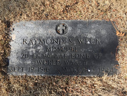 2LT Raymond S. Weck 