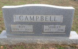 Shirley Mae <I>Smith</I> Campbell 