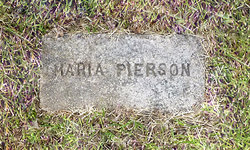 Maria <I>Larson</I> Pierson 