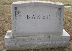 Effie <I>Lauer</I> Baker 