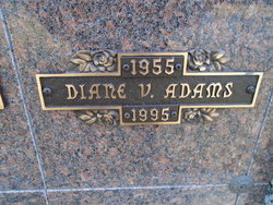 Diane Virginia <I>Baker</I> Adams 