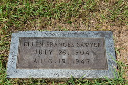Ellen Frances Sawyer 