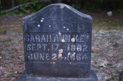 Sarah Ann <I>Hardy</I> Key 