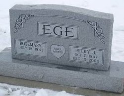 Rickey J. Ege 