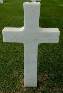 Pvt Antonio Mazzarella 