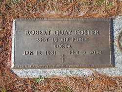 Robert Quay “Bob” Foster 