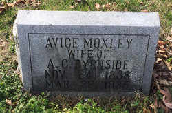 Avice <I>Moxley</I> Byrnside 