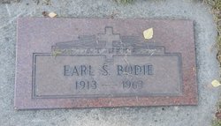Earl Sidney Bodie 