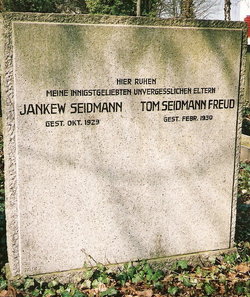 Tom Gertrud <I>Freud</I> Seidmann-Freud 