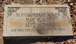 Bertha <I>Perry</I> Aiken 