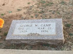 George Wesley Camp 