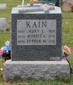 Mary Elizabeth <I>Smith</I> Kain 